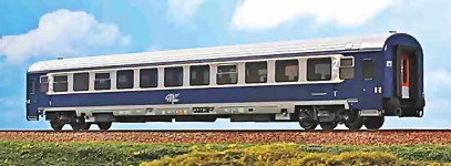 Amintiri AF20028 - H0 - Euro-City-Wagen Serie 21-87, CFR, Ep. VI - Wagen 4